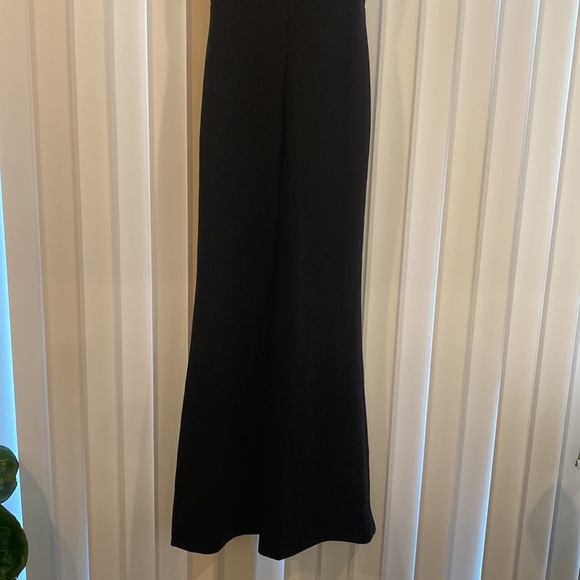 Lulus off the shoulder black maxi dress - Picture 7 of 8